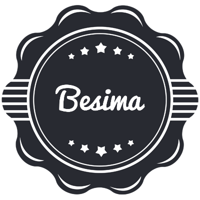 Besima badge logo