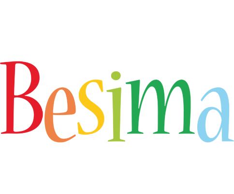Besima birthday logo