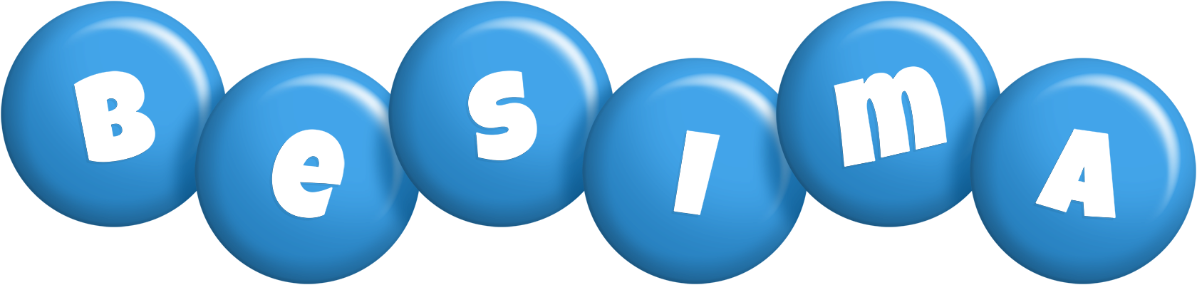 Besima candy-blue logo