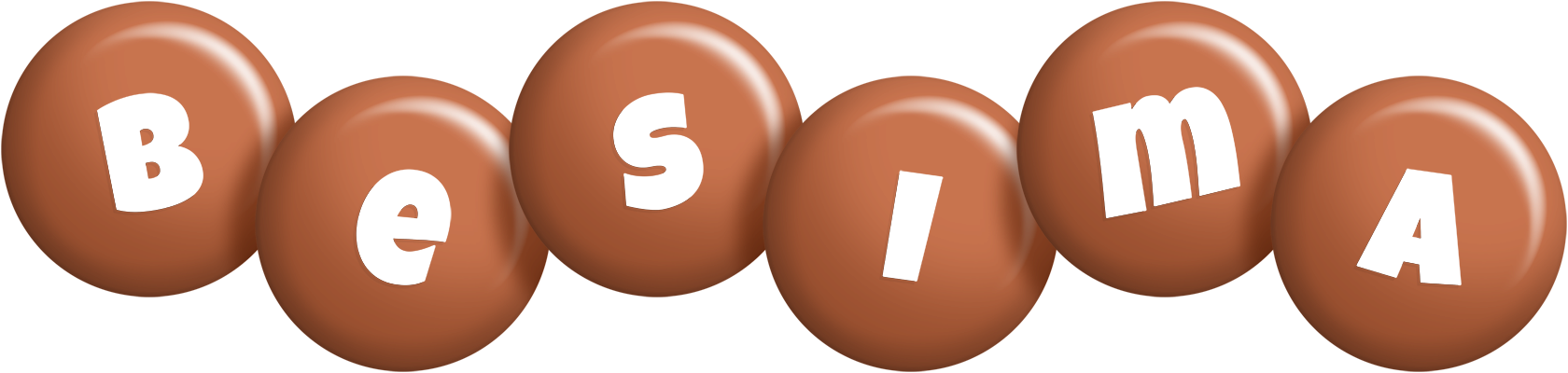 Besima candy-brown logo