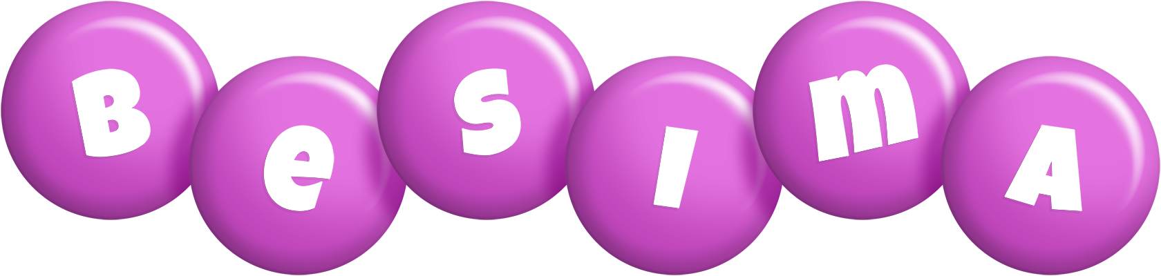 Besima candy-purple logo