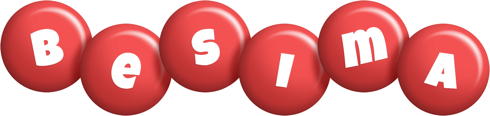 Besima candy-red logo