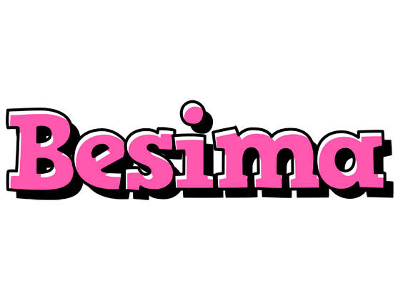 Besima girlish logo