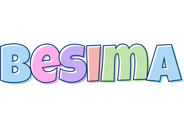Besima pastel logo