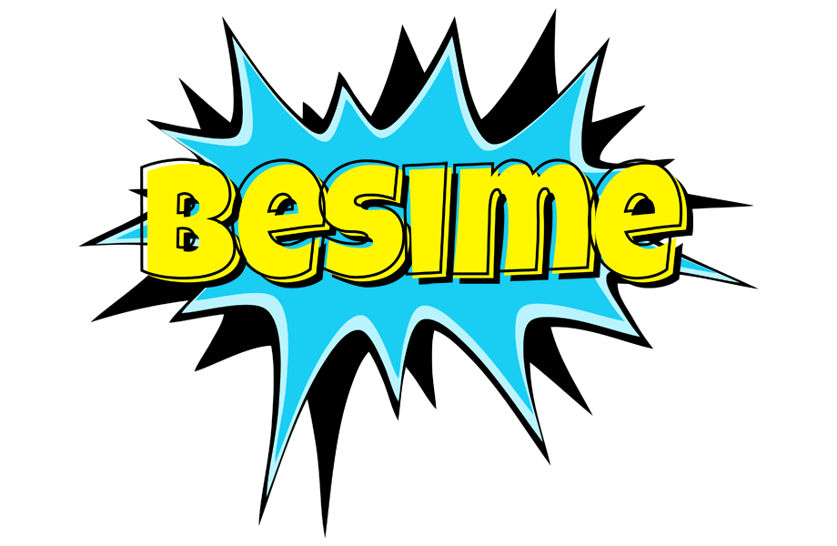 Besime amazing logo