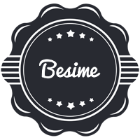 Besime badge logo