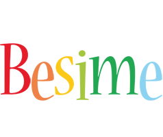 Besime birthday logo