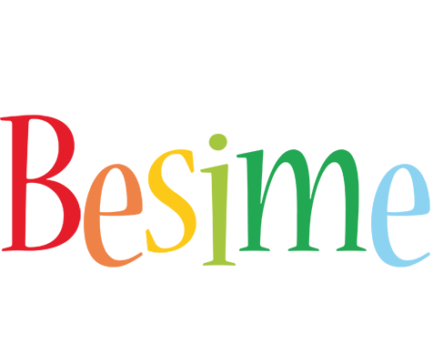 Besime birthday logo