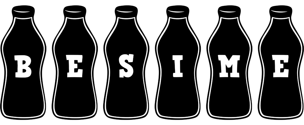 Besime bottle logo