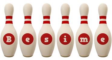 Besime bowling-pin logo