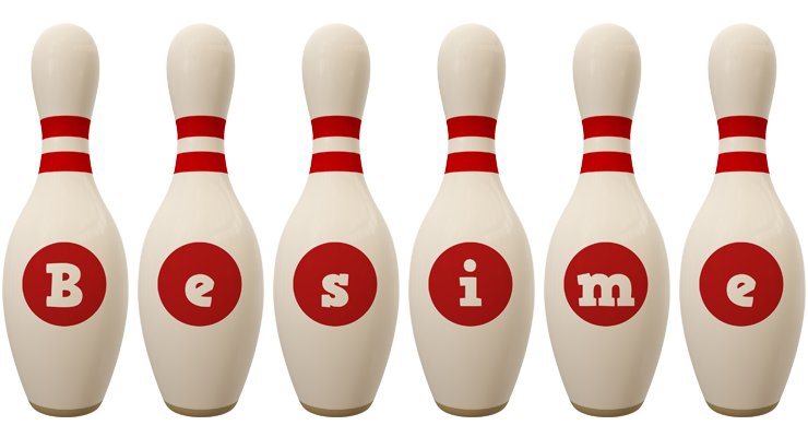 Besime bowling-pin logo