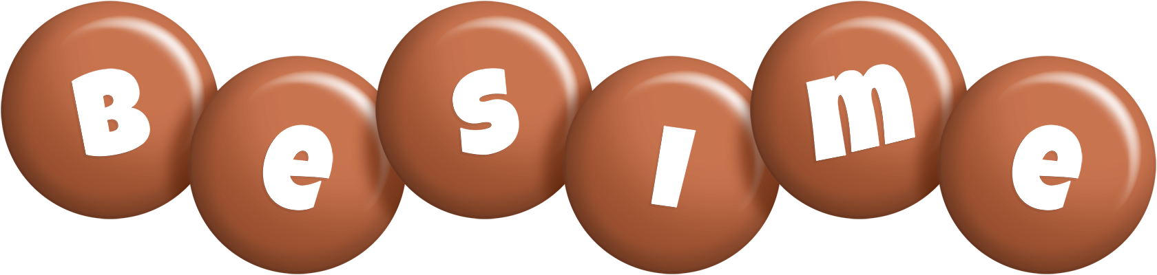 Besime candy-brown logo