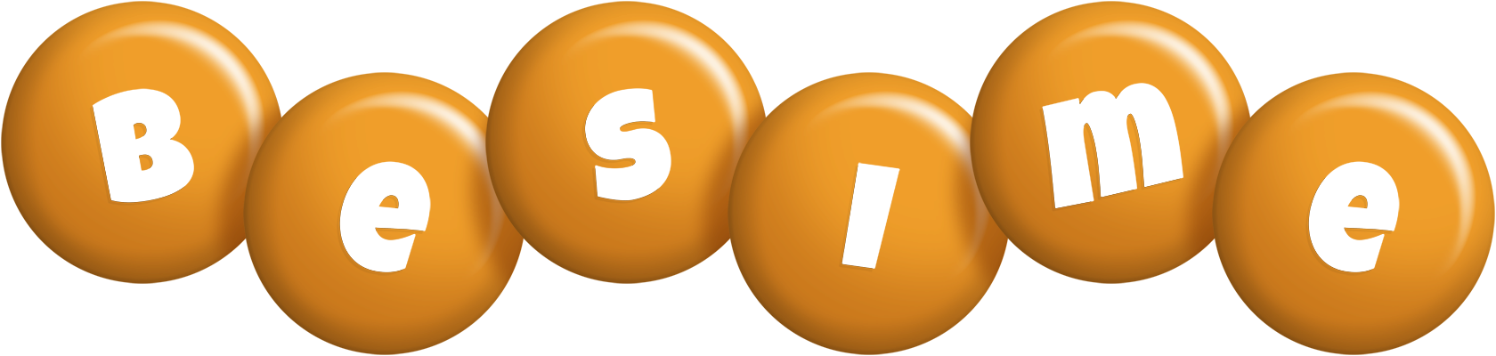 Besime candy-orange logo
