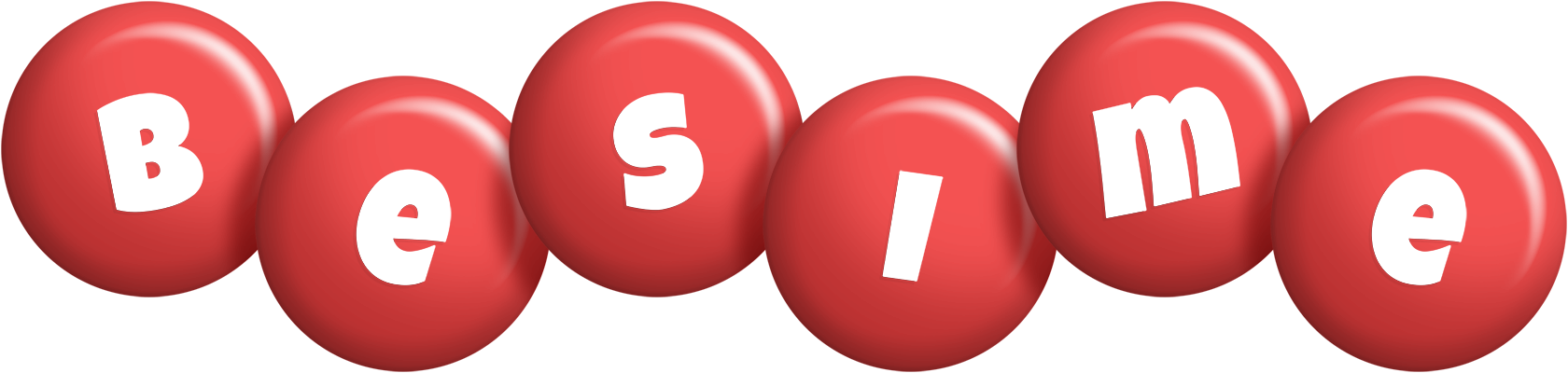 Besime candy-red logo