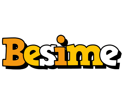 Besime cartoon logo