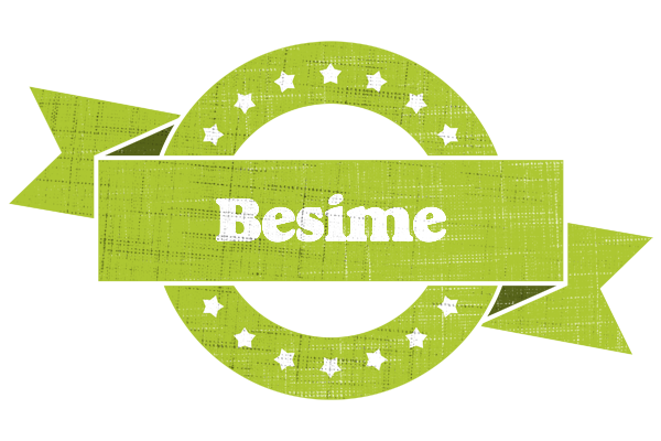 Besime change logo