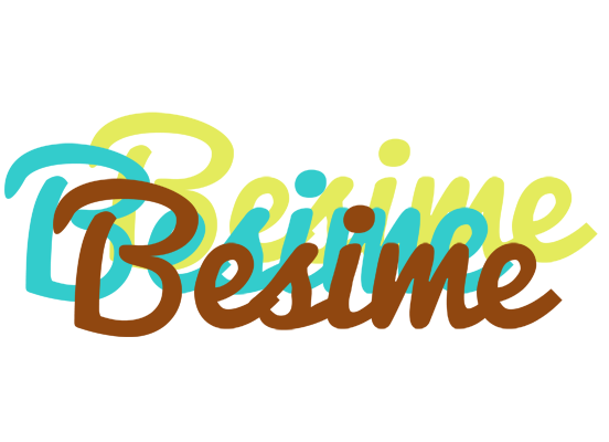 Besime cupcake logo