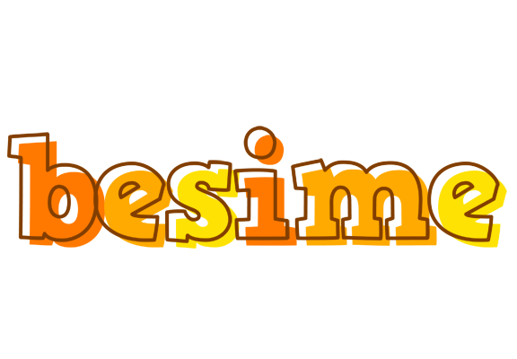 Besime desert logo