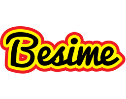 Besime flaming logo