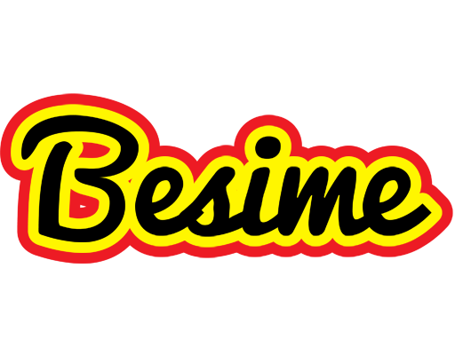 Besime flaming logo