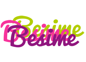 Besime flowers logo