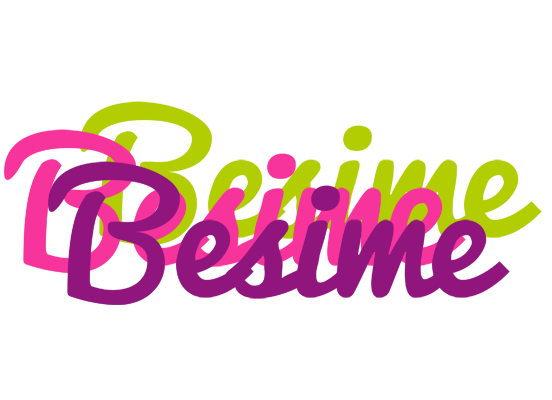 Besime flowers logo