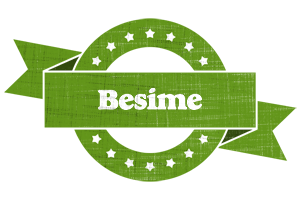 Besime natural logo