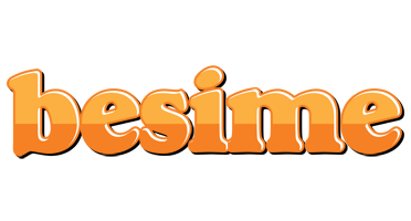 Besime orange logo