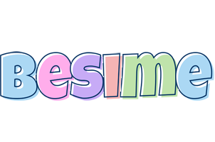 Besime pastel logo