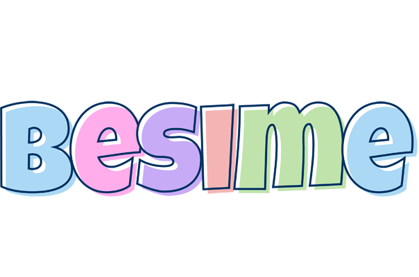 Besime pastel logo