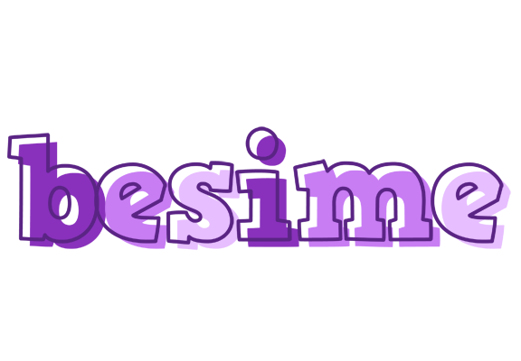 Besime sensual logo