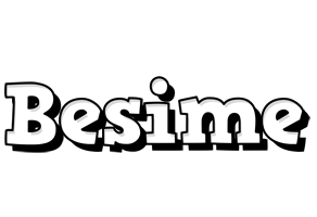 Besime snowing logo