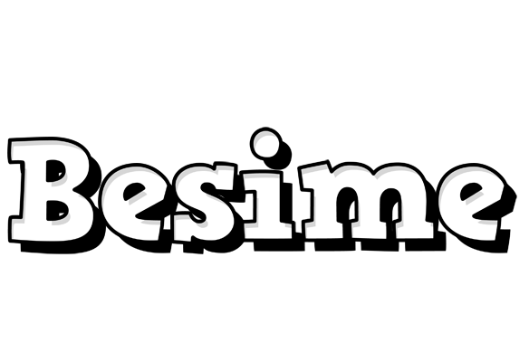 Besime snowing logo