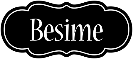 Besime welcome logo