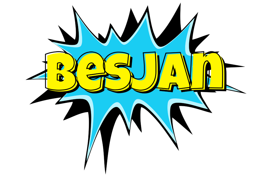 Besjan amazing logo