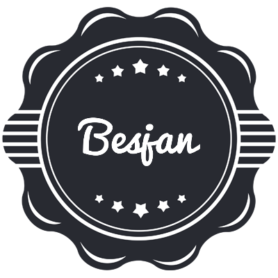 Besjan badge logo