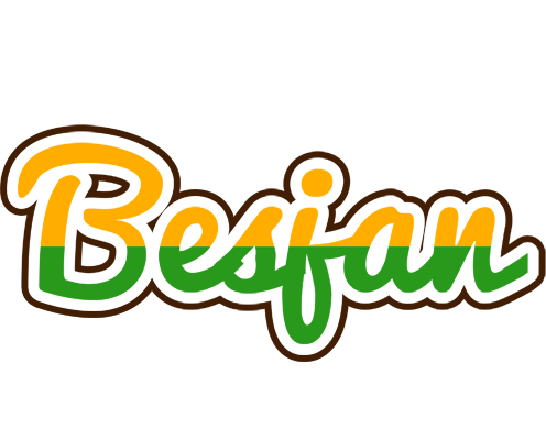 Besjan banana logo