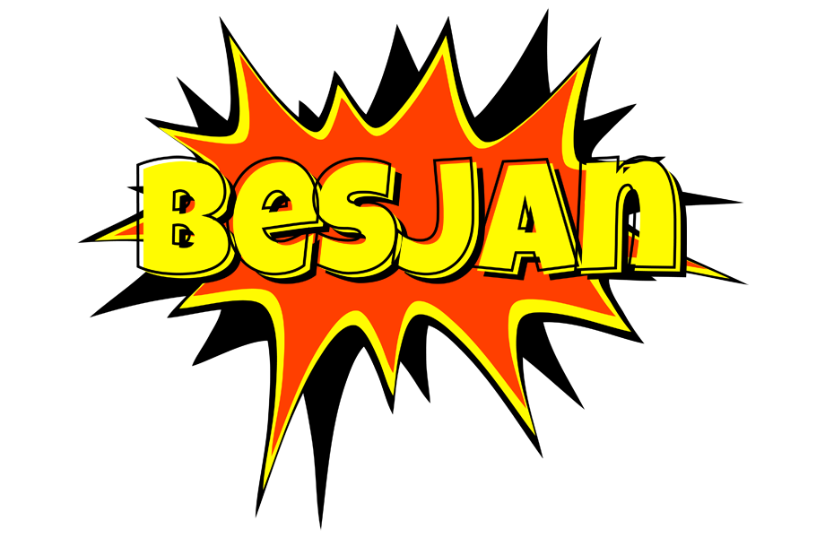 Besjan bazinga logo