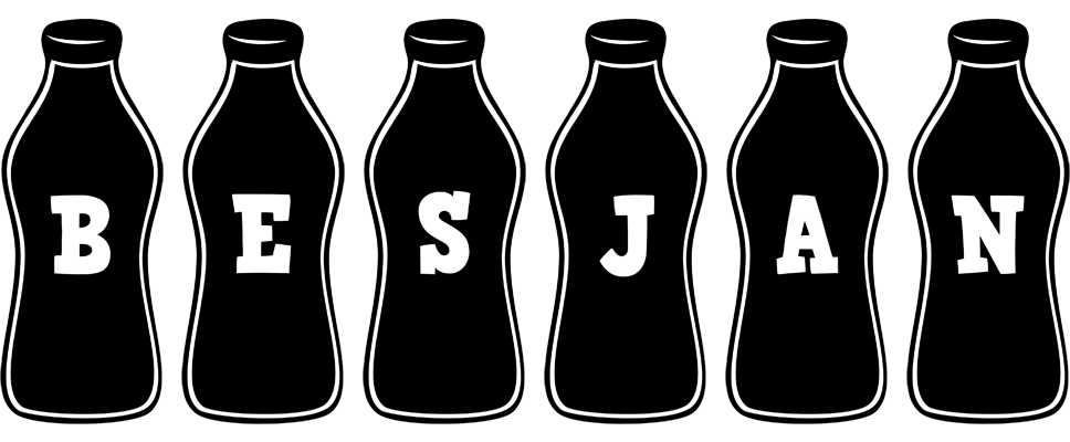 Besjan bottle logo
