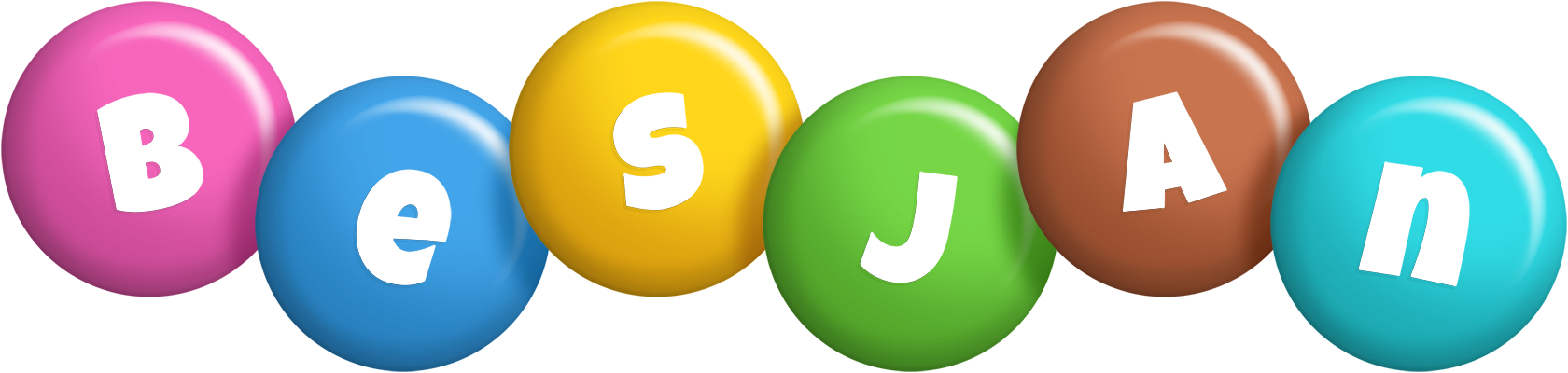 Besjan candy logo
