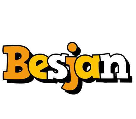Besjan cartoon logo
