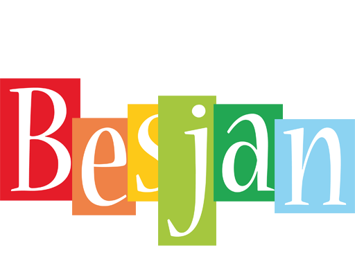 Besjan colors logo