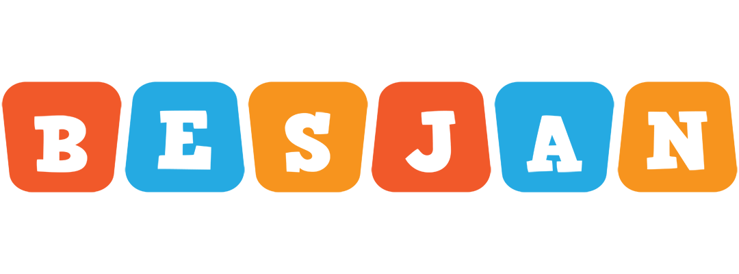 Besjan comics logo
