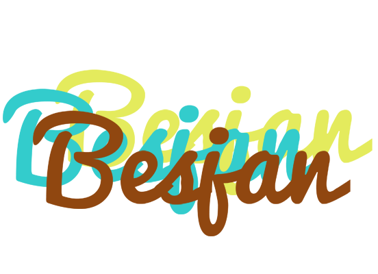 Besjan cupcake logo