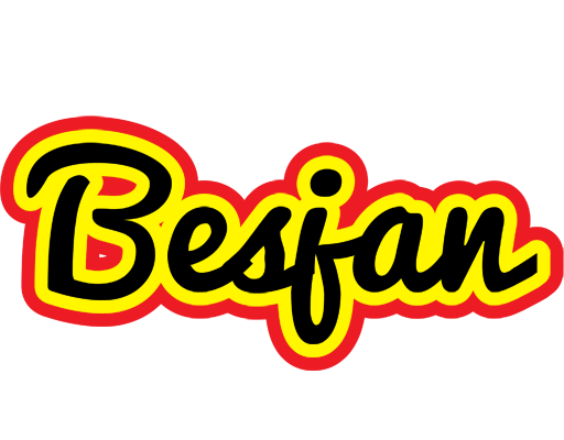 Besjan flaming logo