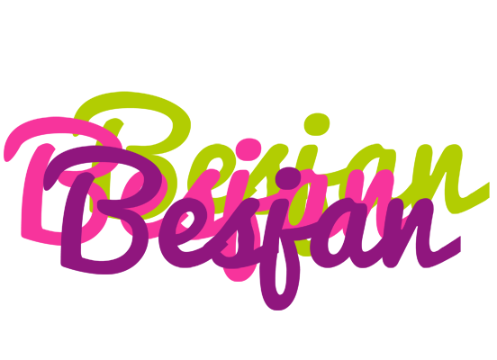 Besjan flowers logo