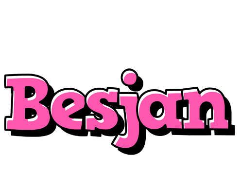 Besjan girlish logo