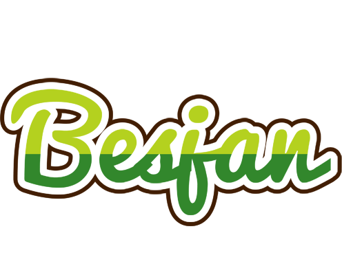 Besjan golfing logo
