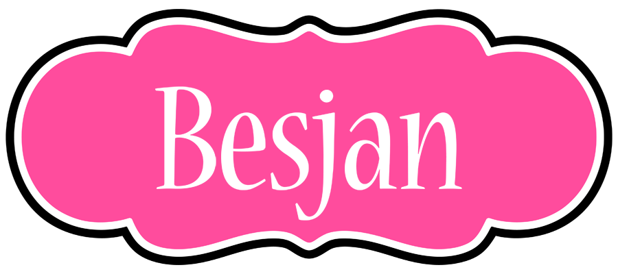 Besjan invitation logo