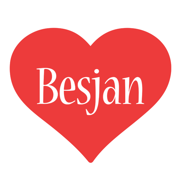 Besjan love logo